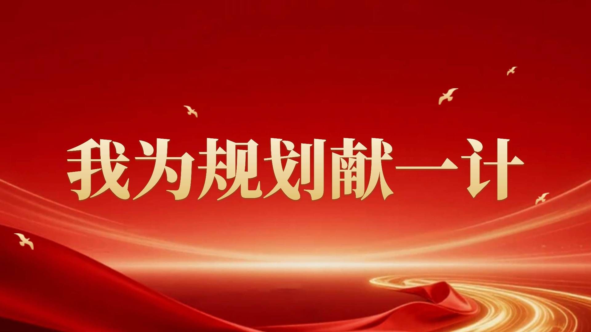 我为规划献一计