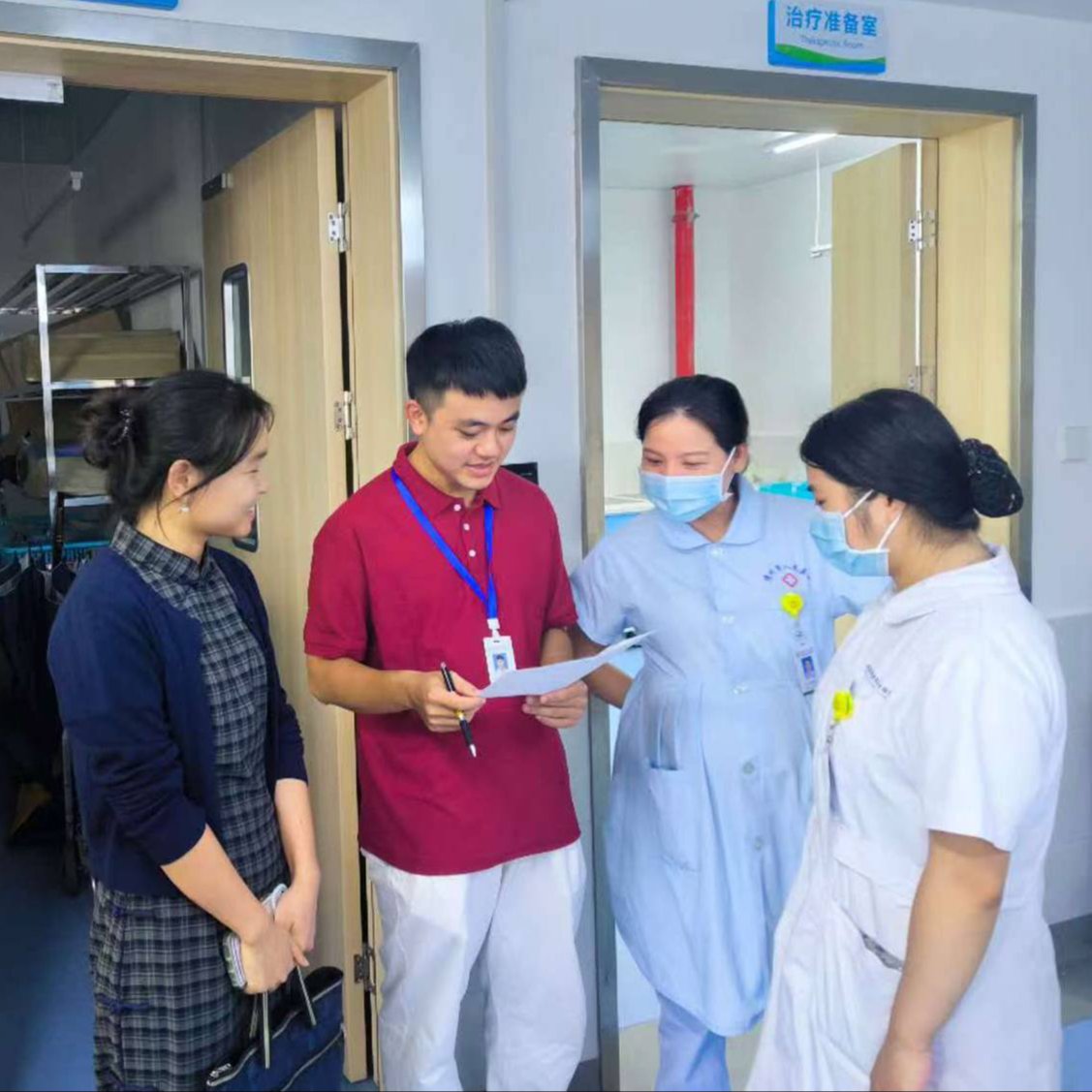 海健学子：从“旁观者“到“参与者”用专业与温度交织照护之路