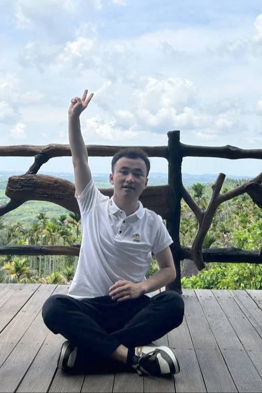 2020级毕业生钟毅乘着自贸港的东风，扎根博鳌乐城医疗先行区