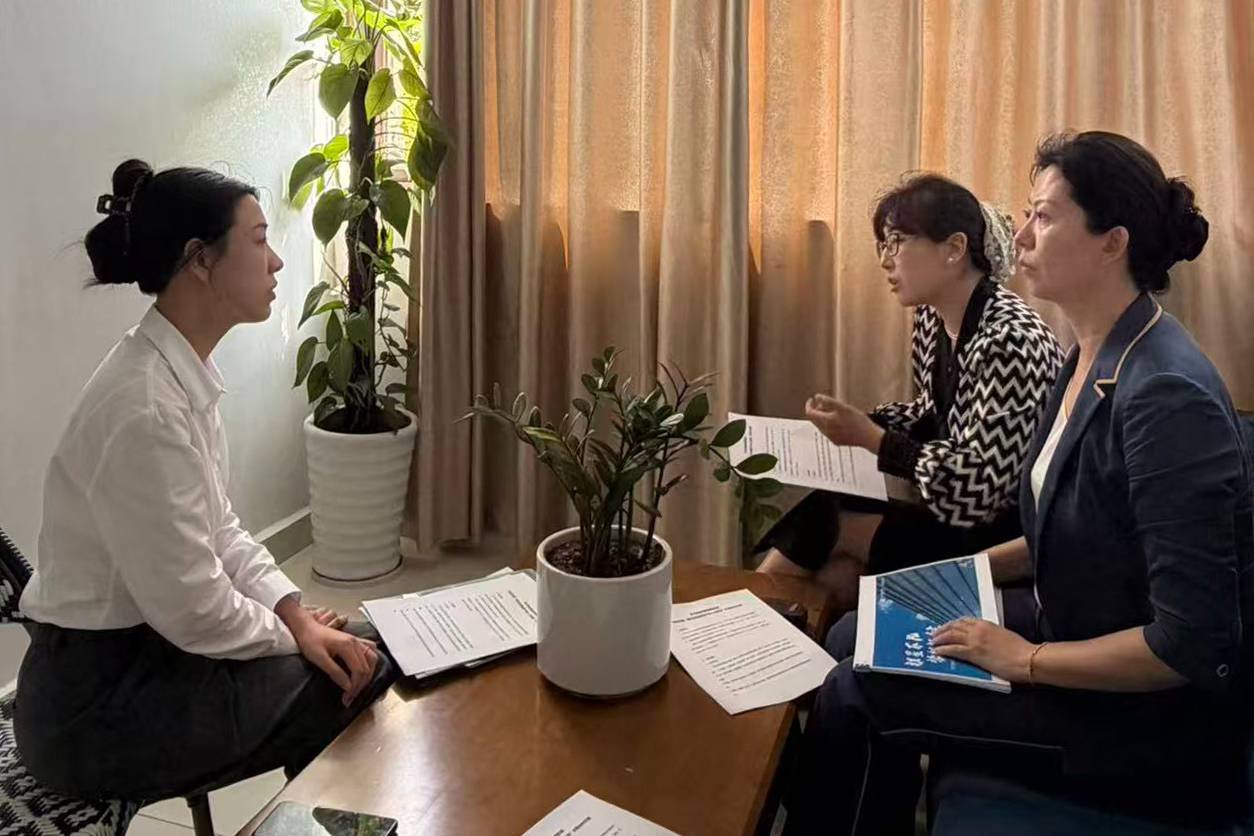 访企拓岗促合作 党建共建谋发展——社会工作系赴澄迈天力物业红树湾项目走访交流