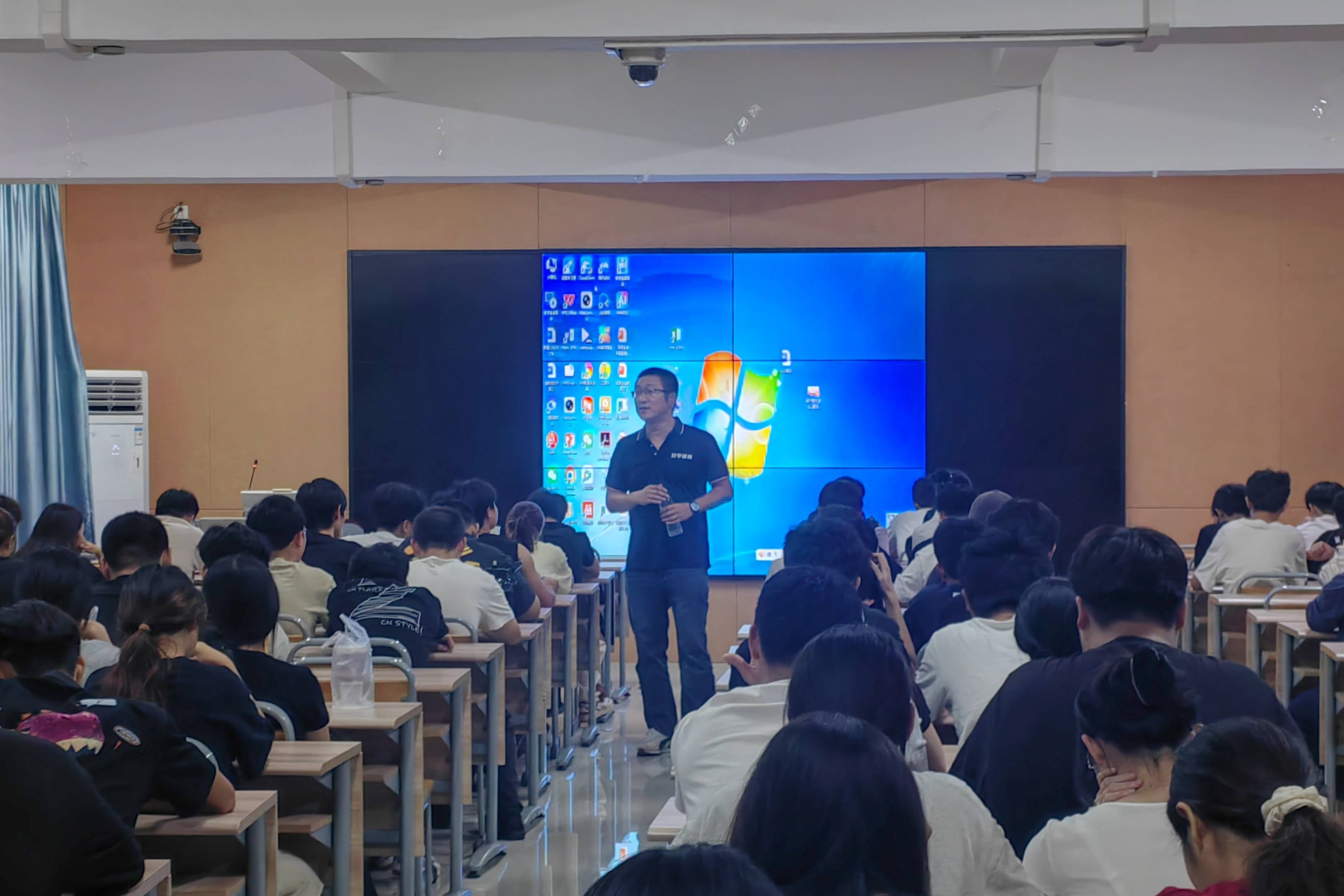 健康管理与促进系与洐宇体育合作再续新篇，共推循环式培养模式