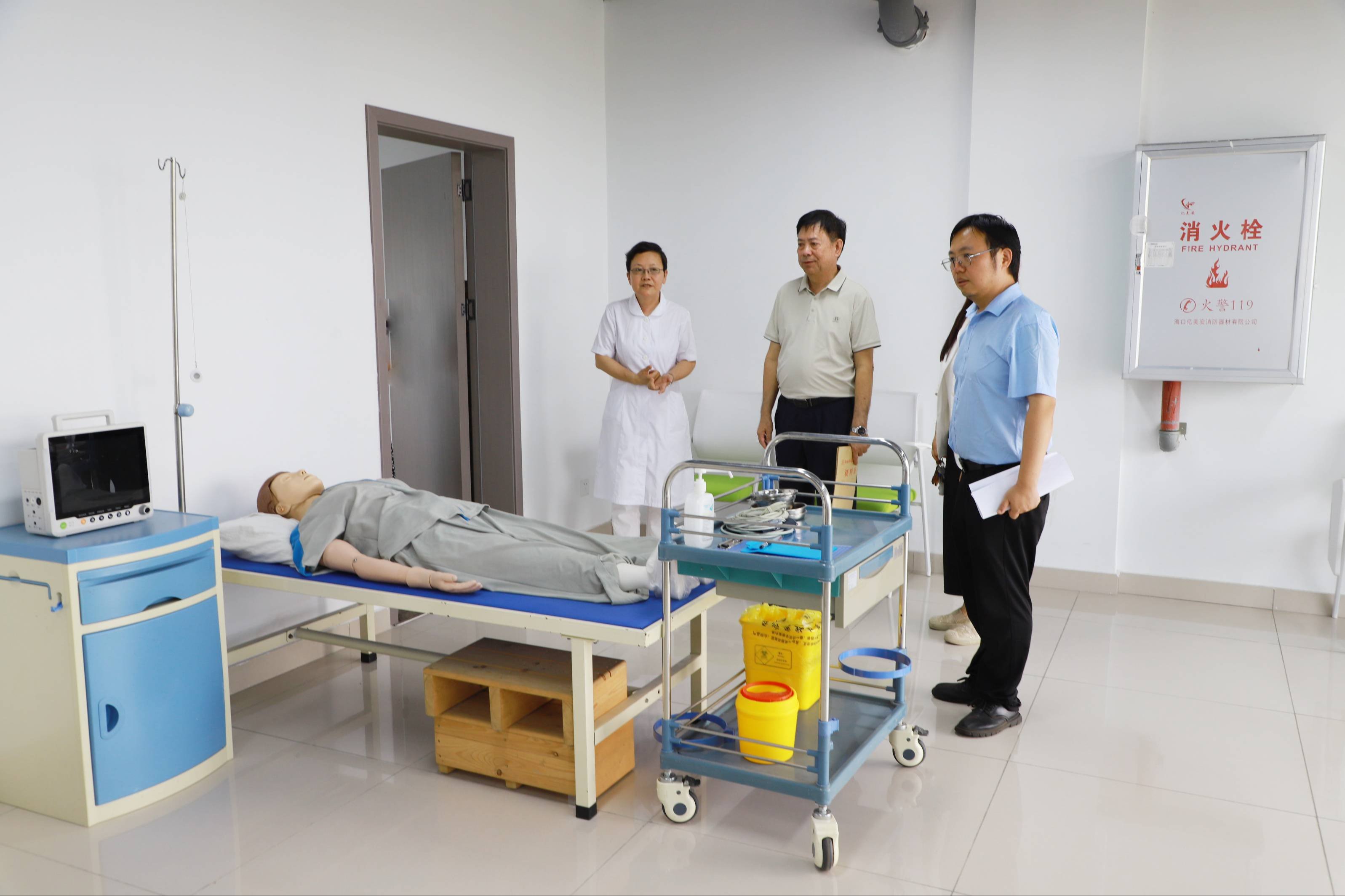 省教育厅专家组莅临学院开展2026年中职新增专业办学条件审核工作