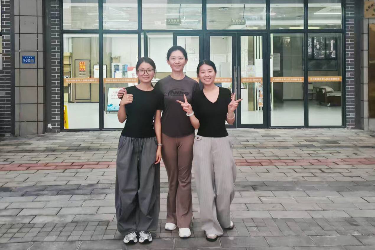 社会工作系赴海南瑞鹿康健康管理咨询有限公司看望实习生